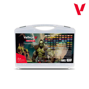 Game Color Foundation Set (80 colours & case)