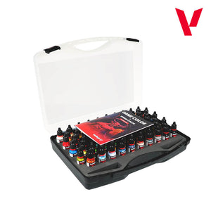 Game Color Foundation Set (80 colours & case)