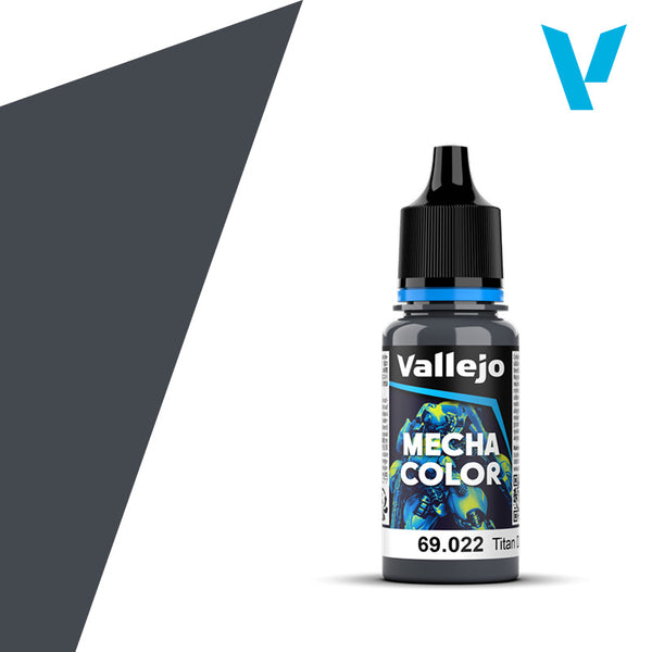 Mecha Color Titan Dark Blue
