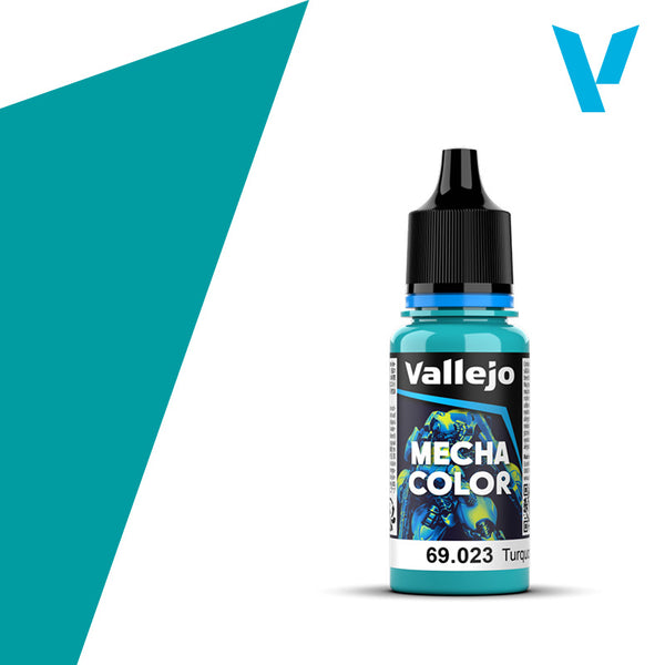 Mecha Color Turquoise