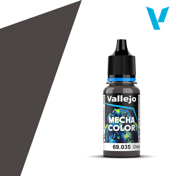 Mecha Color Chipping Brown