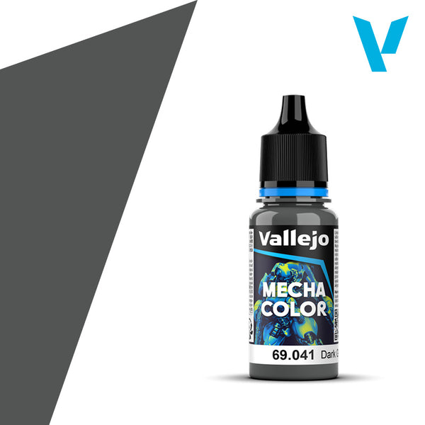 Mecha Color Dark Grey Green