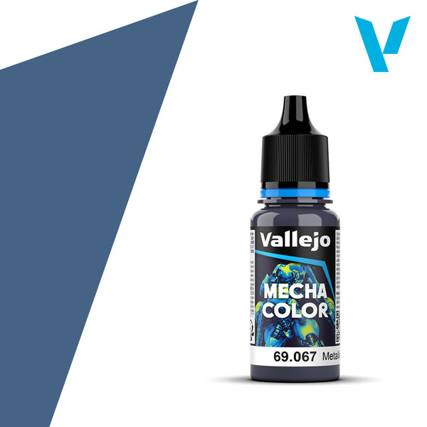 Mecha Color Metallic Blue 18ml