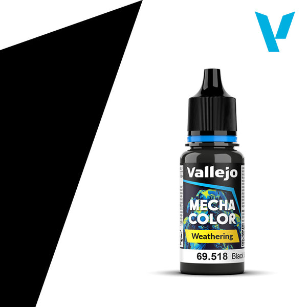 Mecha Color Black Wash 18ml