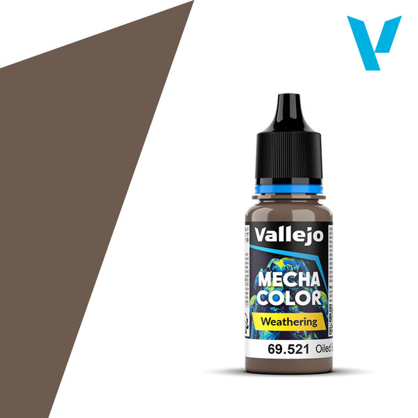 Mecha Color Oiled Earth Wash