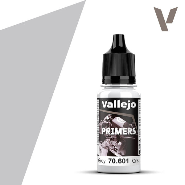 Polyurethane Primer Grey 17ml