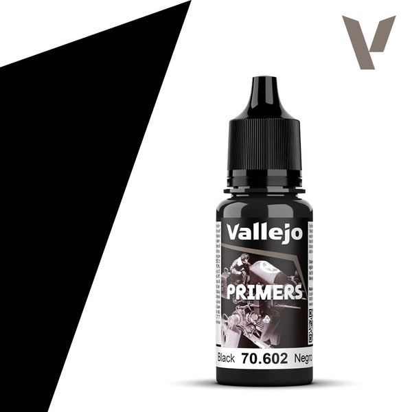 Polyurethane Primer Black 17ml