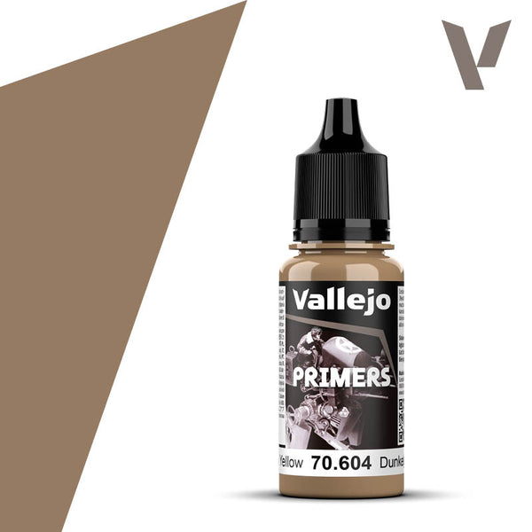 Polyurethane Primer German Dark Yellow 17ml