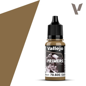 Polyurethane Primer German Green Brown 17ml