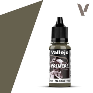 Polyurethane Primer US Olive Drab 17ml