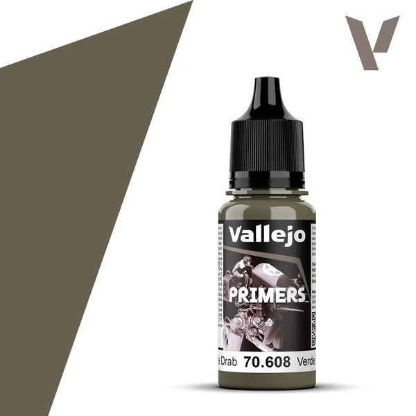 Polyurethane Primer US Olive Drab 17ml