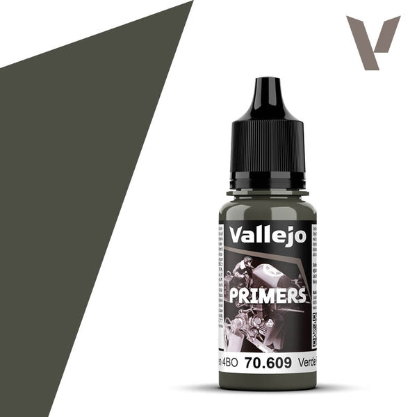 Polyurethane Primer Russian Green 17ml