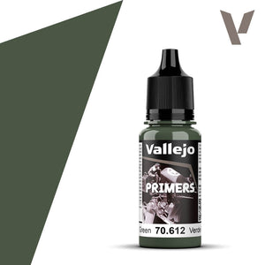 Polyurethane Primer Nato Green 17ml