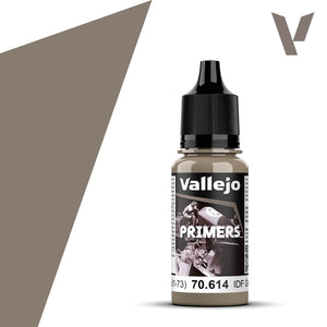 Polyurethane Primer IDF Israel Sand Grey 17ml