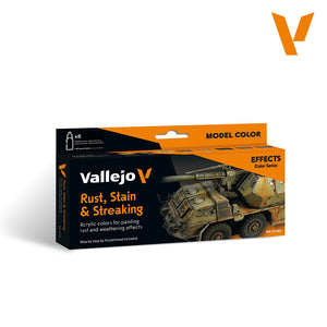 Model Color Set - Rust, Stains and Streaking (x8)