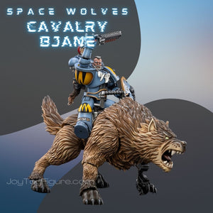 Space Wolves Thunderwolf Cavalry Bjane