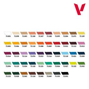 Game Color BSL System Paint Set (x60)