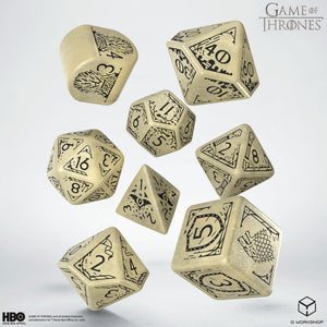 Game of Thrones. Stark Dice Set