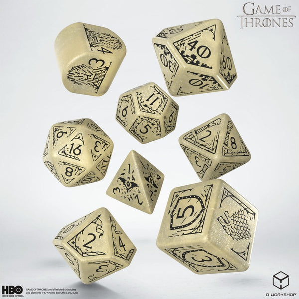 Game of Thrones. Stark Dice Set