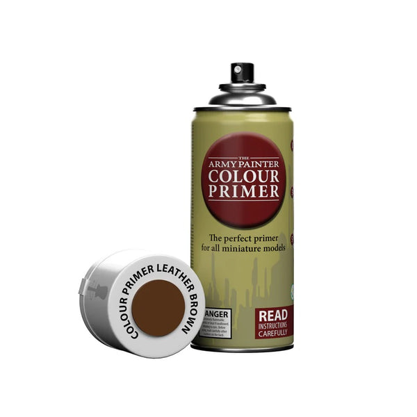 Colour Primer - Leather Brown