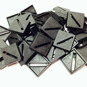 20mm Square Slotted x 500