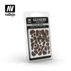 Wild Tuft - Brown, Medium
