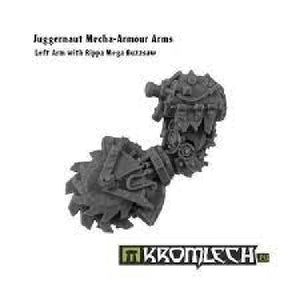 Juggernaut Mecha-Armour - Left Mega Buzzsaw