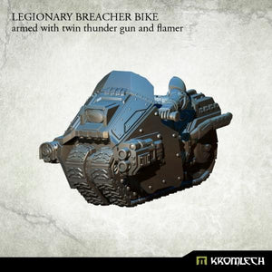 Legionary Breacher Bike (1) - Twin Thunder Gun/Flamer