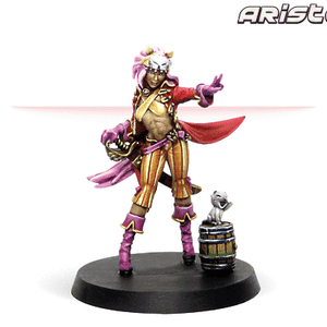 Aristeia! Gata 'Filibusteira'