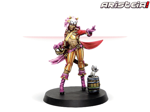 Aristeia! Gata 'Filibusteira'