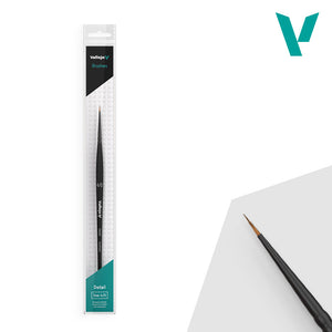 AV Detail - Round Synthetic Brush No. 4/0