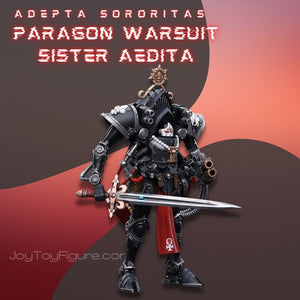 Adepta Sororitas Paragon Warsuit Sister Aedita
