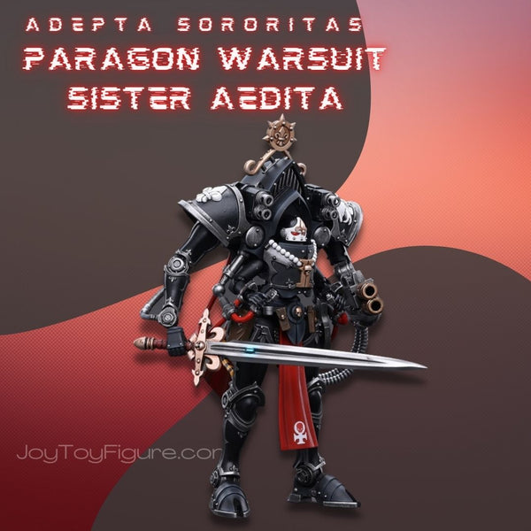 Adepta Sororitas Paragon Warsuit Sister Aedita