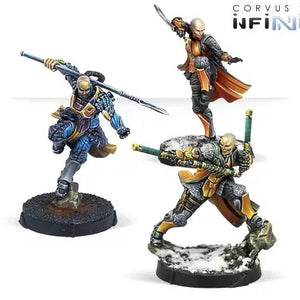 Shaolin Warrior Monks