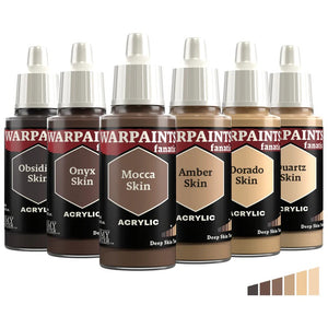 Warpaints Fanatic: Deep Skin Tones Bundle