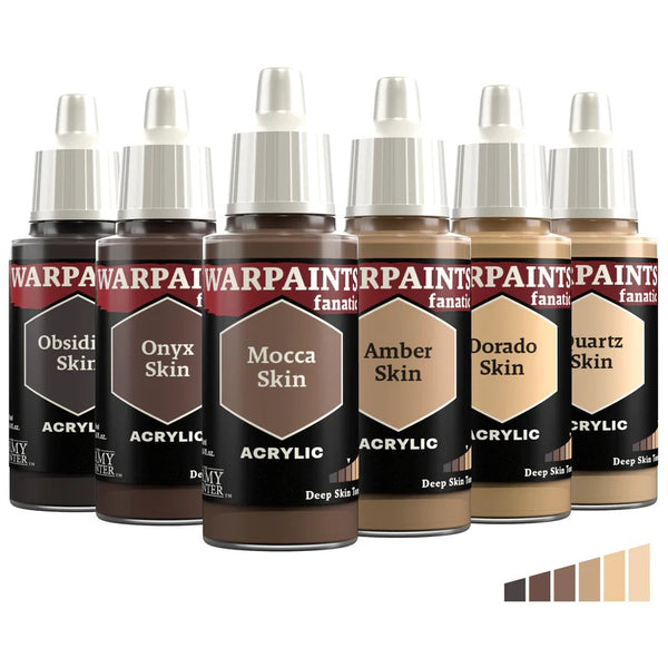 Warpaints Fanatic: Deep Skin Tones Bundle