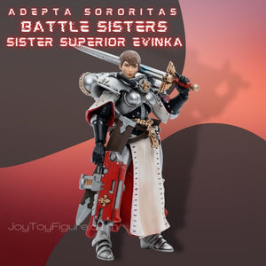 Adepta Sororitas Battle Sisters Order of the Argent Shroud Sister Superior Evinka