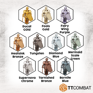 TTCombat Metallics Set