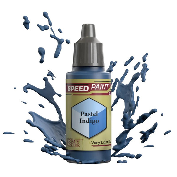 Speedpaint 2.0 - Pastel Indigo