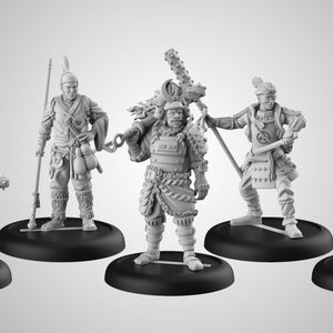 Minimoto Clan Starter Set