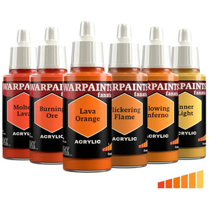 Warpaints Fanatic: Orange Bundle