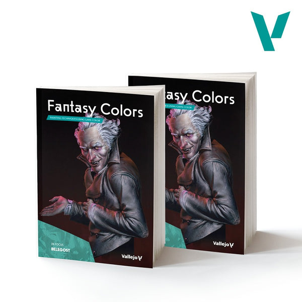 AV Vallejo Book - Fantasy Colours