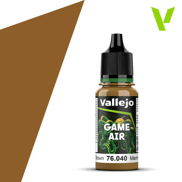 Game Air 18ml - Leather Brown