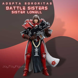 Adepta Sororitas Battle Sisters Order of the Bloody Rose Sister Lonell