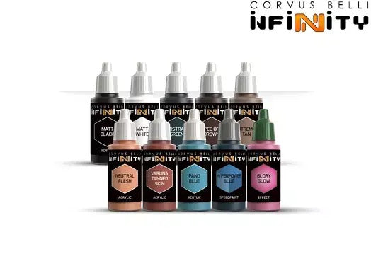 Infinity Panocenia Paint Set Fusilier Paramedic Exclusive