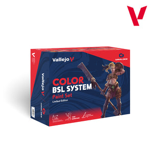 Game Color BSL System Paint Set (x60)