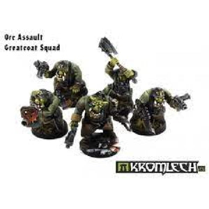 Orc Assault Greatcoat Squad (10) (Armoured bodies)