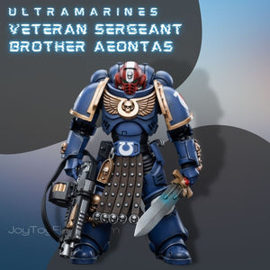 Ultramarines Intercessor Veteran Sergeant Brother Aeontas