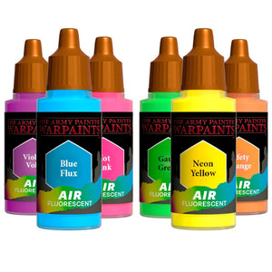 Warpaint AIR - Fluorescent Bundle