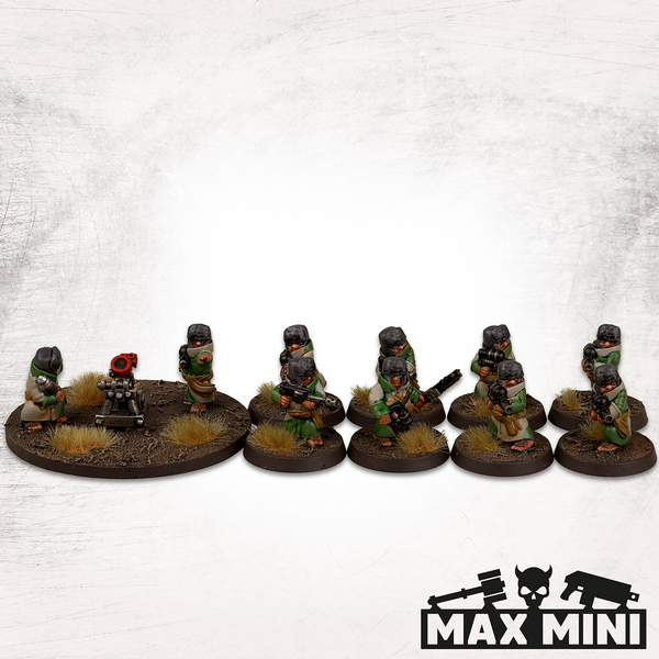 Half Guard Army BF/CM Deal *EVENT EXCLUSIVE*